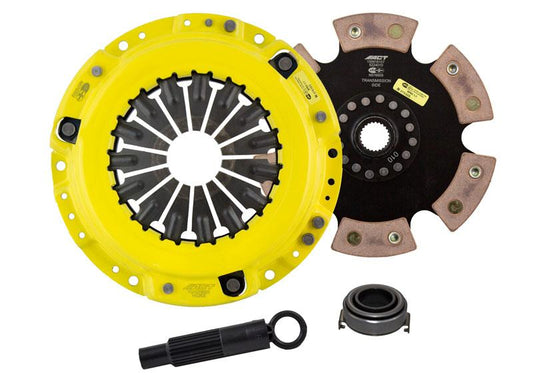 ACT XT/Race Rigid 6 Pad Kit | Multiple Fitments (HA3-XTR6)