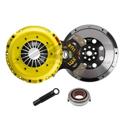 ACT HD Race Clutch Kit w/ Sprung 4-Pad Disc | 2017-2023 Honda Civic 1.5T and 2017-2023 Honda Civic Si (HC10-HDG4)