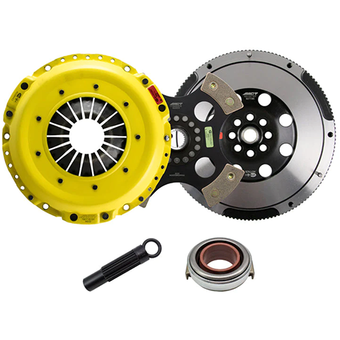ACT HD Race Clutch Kit w/ Rigid 4-Pad Disc | 2017-2023 Honda Civic 1.5T and 2017-2023 Honda Civic Si (HC10-HDR4)