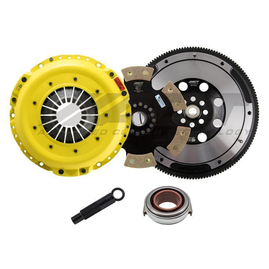 ACT HD Race 6 Pad Rigid Clutch Kit | 2017-2024 Honda Civic Type-R / 2024 Acura Integra Type-S (HC12-HDR6)