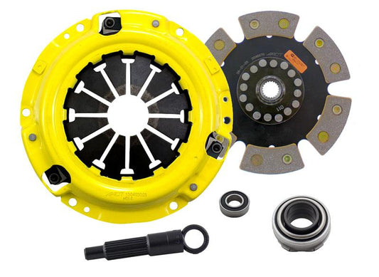 ACT HD/Race Rigid 6 Pad Kit | Multiple Fitments (HC2-HDR6)