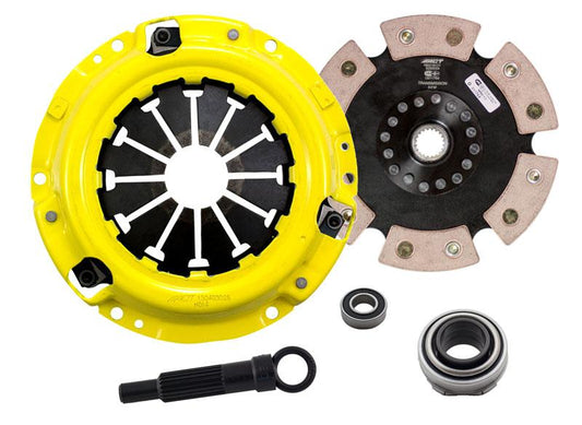ACT HD/Race Rigid 6 Pad Kit | Multiple Fitments (HC3-HDR6)