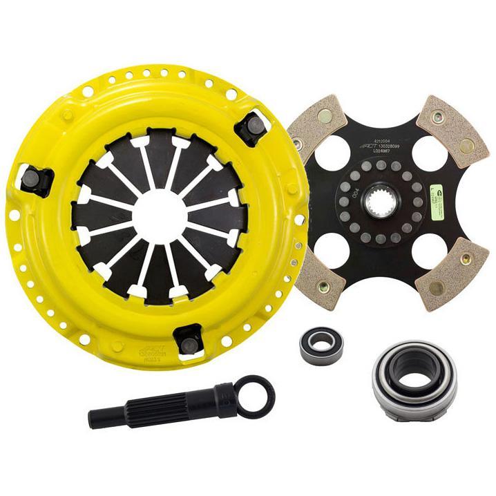 ACT Sport Clutch Kit w/ Rigid 4-Pad Disc | 1989-1991 Honda Civic/CRX (HC4-SPR4)