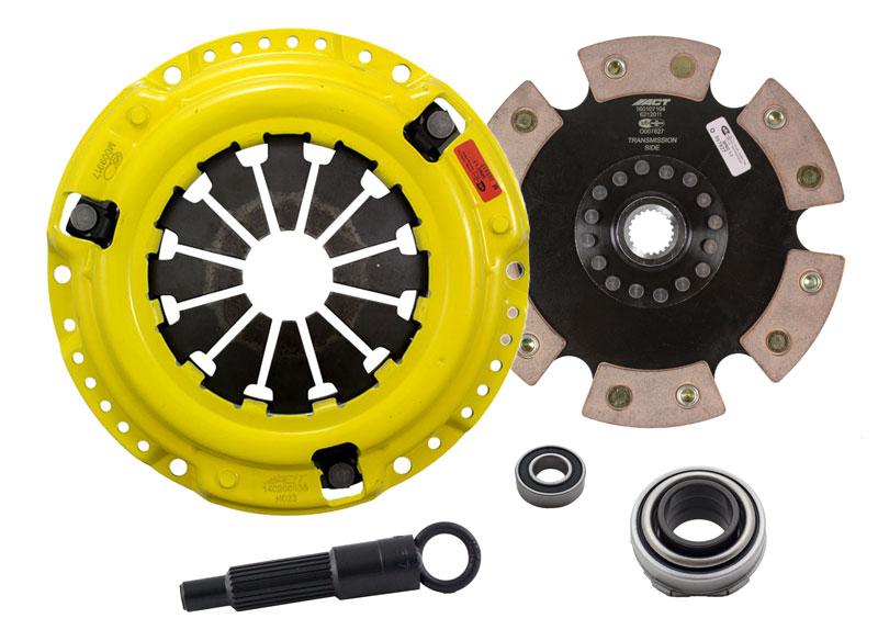ACT HD/Race Rigid 6 Pad Kit | Multiple Fitments (HC6-HDR6)