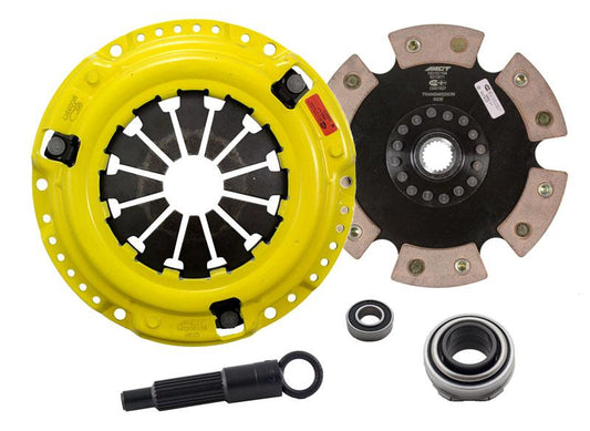 ACT HD/Race Rigid 6 Pad Kit | Multiple Fitments (HC6-HDR6)