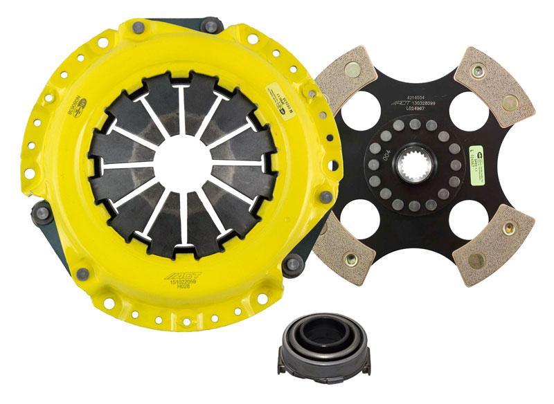 ACT HD/Race Rigid 4 Pad Clutch Kit | 2006-2015 Honda Civic (HC9-HDR4)
