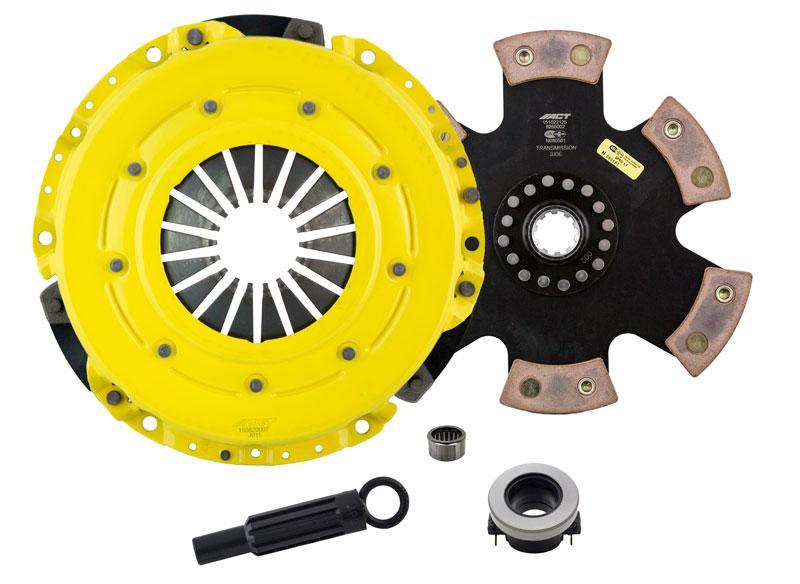 ACT HD-O/Race Rigid 6 Pad Clutch Kit | 2007-2011 Jeep Wrangler X/Rubicon/Sahara/Sport (JP2-HDR6)