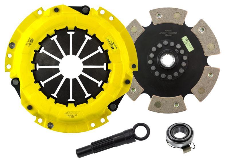 ACT HD/Race Rigid 6 Pad Clutch Kit | 2005-2010 Lotus Exige / 2005-2011 Lotus Elise (LE1-HDR6)
