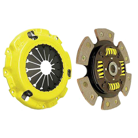 ACT Xtreme Pressure Plate 6 Puck Sprung Disc Clutch Kit | 1990-1999 1G/2G DSM, 1991-and 1991-1996 Dodge Stealth (MB1-XTG6)