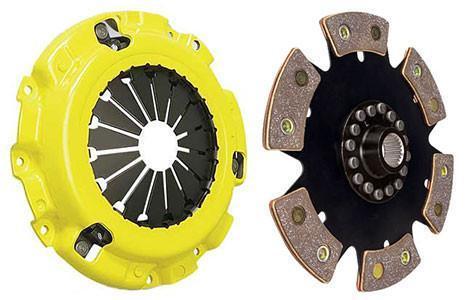 ACT Xtreme Pressure Plate / Solid Hub 6 Pad Disc Clutch Kit | 1990-1999 Mitsubishi Eclipse GSX/Eagle Talon TSi/Plymouth Laser RS, and 1991-1999 Mitsubishi 3000GT/Dodge Stealth (MB1-XTR6)