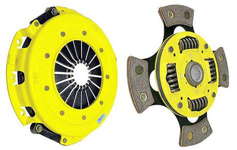 ACT MaXX Xtreme 4-Puck Sprung Disc Clutch Kit | 1G/2G Mitsubishi DSM (MB1-XXG4)