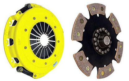 ACT MaXX Xtreme Solid Hub 6 Pad Disc Clutch Kit | 1990-1999 Mitsubishi Eclipse GSX/Eagle Talon TSi/Plymouth Laser RS, and 1991-1999 Mitsubishi 3000GT/Dodge Stealth (MB1-XXR6)