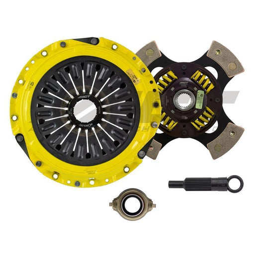 ACT HD-M/Race Sprung 4-Pad Clutch Kit | 2000-2005 Mitsubishi Eclipse GT/GTS (MB10-HDG4)