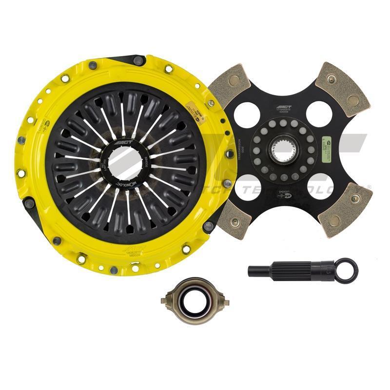 ACT HD-M/Race Rigid 4-Pad Clutch Kit | 2000-2005 Mitsubishi Eclipse GT/GTS (MB10-HDR4)