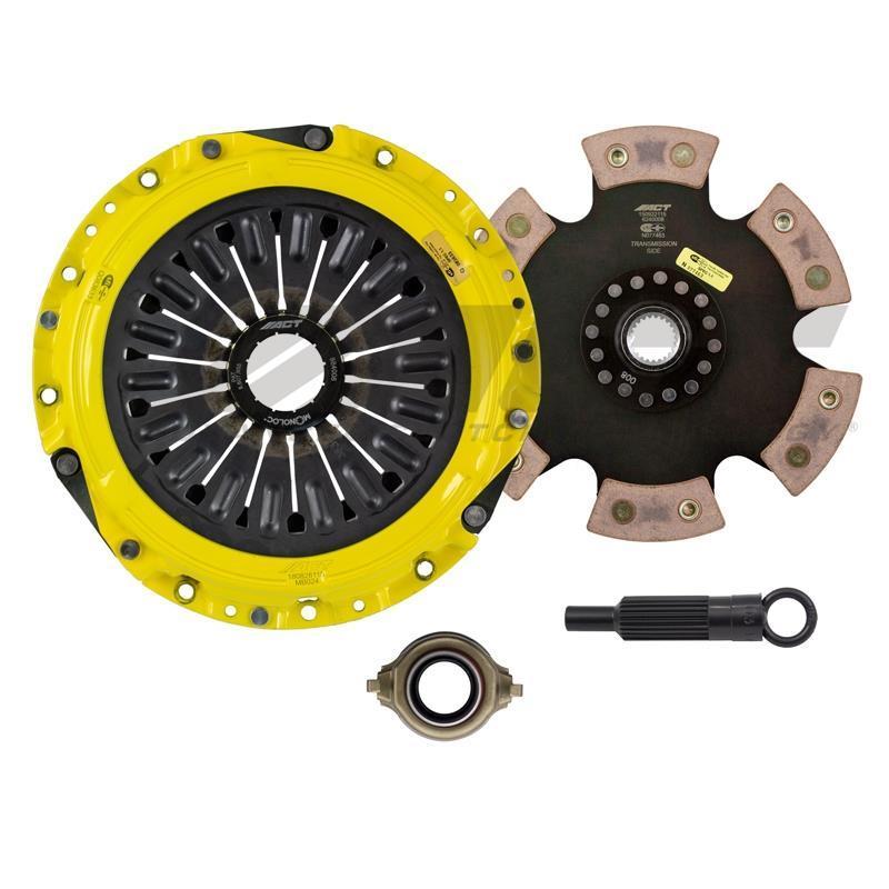 ACT HD-M/Race Rigid 6-Pad Clutch Kit | 2000-2005 Mitsubishi Eclipse GT/GTS (MB10-HDR6)