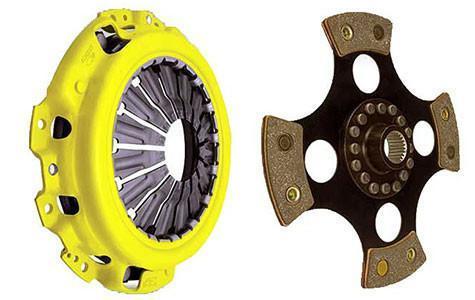 ACT Heavy Duty Pressure Plate / 4 Puck Solid Clutch Kit | 2003-2006 Mitsubishi Evo 8/9 (ME2-HDR4)