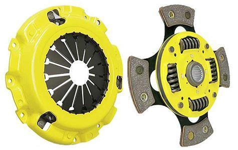 ACT Xtreme 4 Puck Sprung Disc Clutch Kit | 2003-2006 Mitsubishi Evo 8/9 (ME2-XTG4)