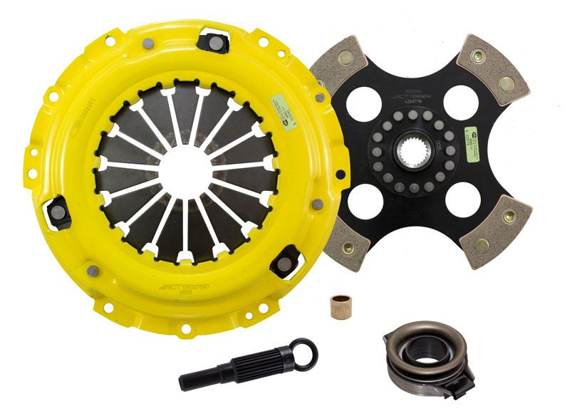 ACT Heavy Duty Race Rigid 4 Pad Clutch Kit | Infiniti I30 (96) (NM1-HDR4)