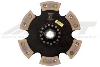 ACT Race Rigid 6 Pad Clutch Kit Plate Disc | 1990-1998 Nissan Skyline RB20/RB25DET (NS3-XTR6)