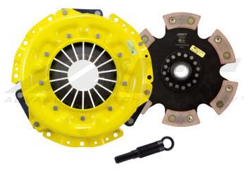 ACT Race Rigid 6 Pad Clutch Kit Plate Disc | 1990-1998 Nissan Skyline RB20/RB25DET (NS3-XTR6)