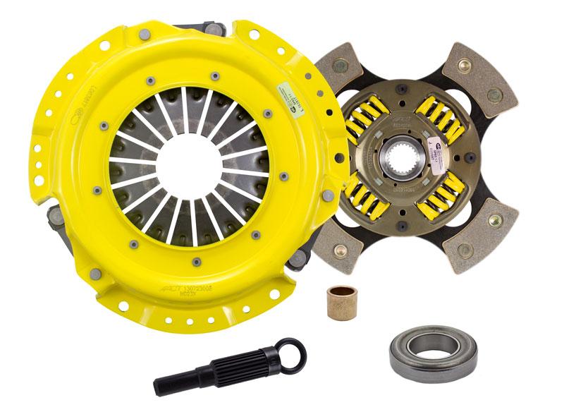 ACT XT/Race Sprung 4 Pad Kit | Multiple Fitments (NX1-XTG4)