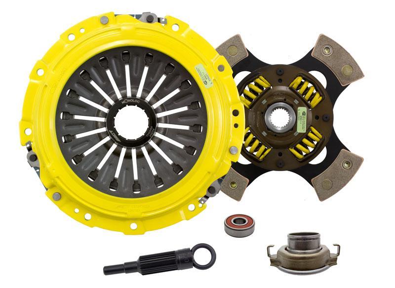 ACT Xtreme 4 Puck Sprung Disc Clutch Kit | 2004-2021 Subaru STI (SB10-XTG4)