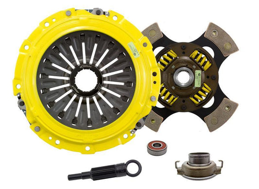 ACT Xtreme 4 Puck Sprung Disc Clutch Kit | 2004-2021 Subaru STI (SB10-XTG4)