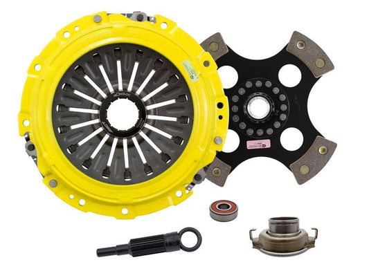 ACT Xtreme 4 Puck Solid Disc Clutch Kit | 2004-2021 Subaru STI (SB10-XTR4)