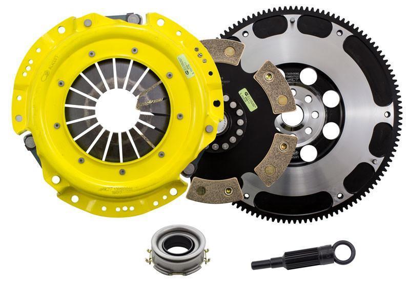 ACT 6-Pad Rigid HD Racing Clutch Kit w/Streetlite Flywheel | 2013-2021 BRZ/FR-S/86 (SB7-HDR6)