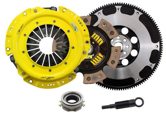 ACT XT/Race Sprung 6 Pad Kit | 2013-2020 Subaru BRZ / Toyota 86 / Scion FR-S (SB7-XTG6)