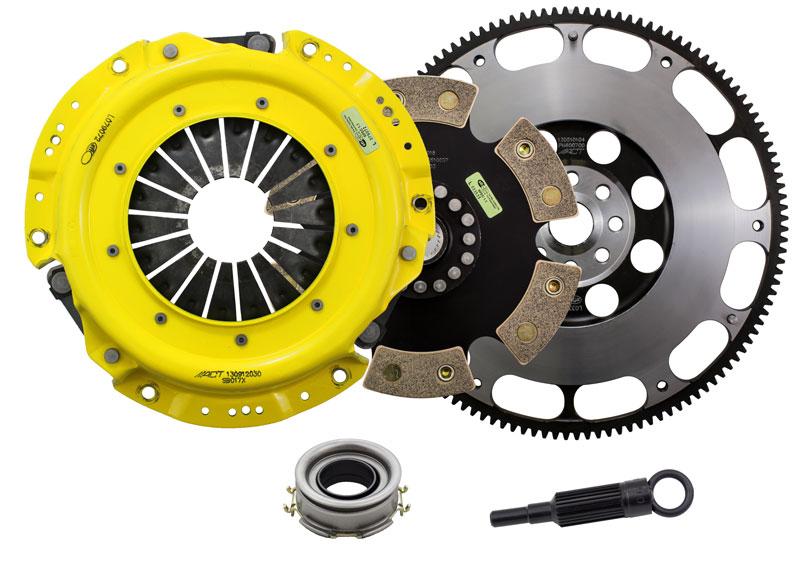 ACT XT/Race Rigid 6 Pad Kit | 2013-2020 Subaru BRZ / Toyota 86 / Scion FR-S (SB8-XTR6)