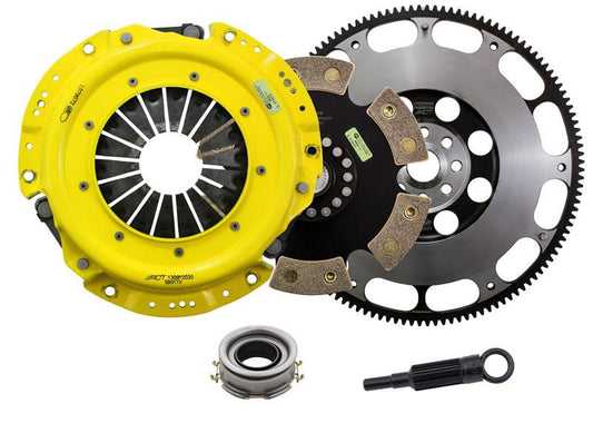 ACT XT/Race Rigid 6 Pad Kit | 2013-2020 Subaru BRZ / Toyota 86 / Scion FR-S (SB8-XTR6)