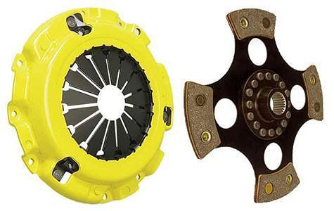 ACT Xtreme 4 Puck Solid Clutch Kit | 2002-2005 Subaru WRX (SB9-XTR4)