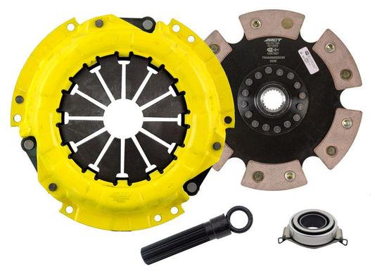 ACT HD/Race Rigid 6 Pad Kit | 2008-2014 Scion xD (SC1-HDR6)
