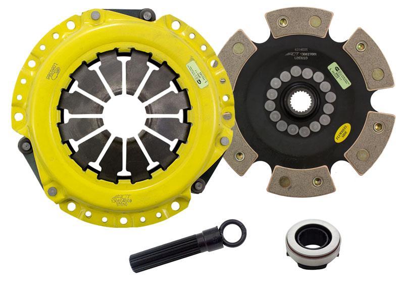 ACT HD/Race Rigid 6 Pad Clutch Kit | Multiple Fitments (ST1-HDR6)