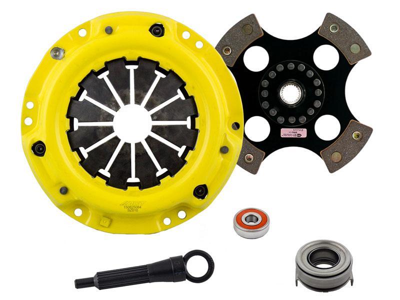 ACT HD/Race Rigid 4 Pad Clutch Kit | Multiple Fitments (SZ1-HDR4)
