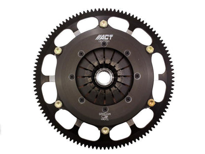 ACT Twin Disc Sintered Iron Race Kit | Multiple Honda/Acura Fitments (T1RR-H03)
