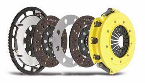 ACT Xtreme Twin Clutch Kit | 1993-1999 Mitsubishi Eclipse GSX/Eagle Talon TSi/Plymouth Laser RS (T1RR-M02)