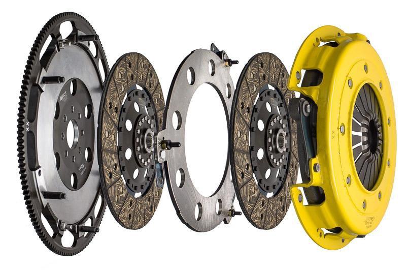 ACT Xtreme Twin Stage 1 Clutch w/ Flywheel | 2011-2017 Ford Mustang GT (T1S-F05)