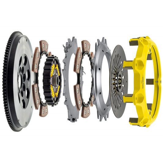 ACT Mod Twin XT Sprung Hub Race Kit w/ 6-Pad Discs | 2004-2021 Subaru STI (T2R-S05)