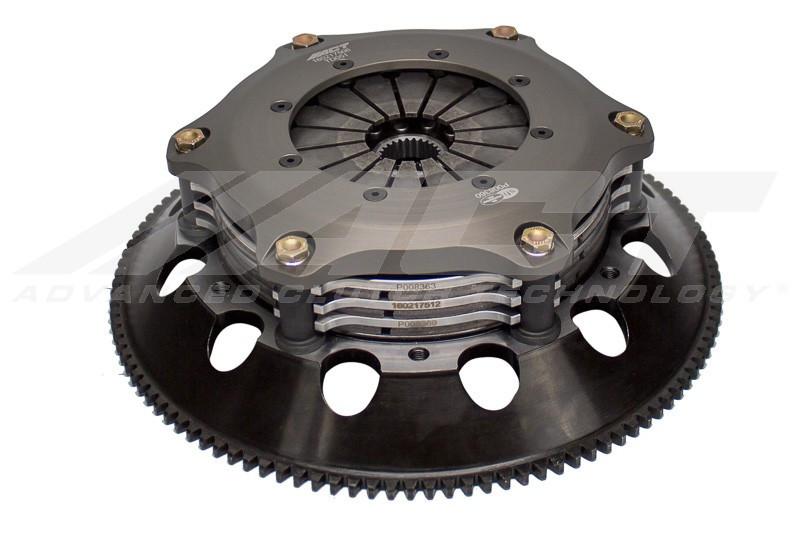 ACT HD Triple-Disc Clutch Kit | Toyota 2JZ-GTE w/ G-Force (T2R3-T01)