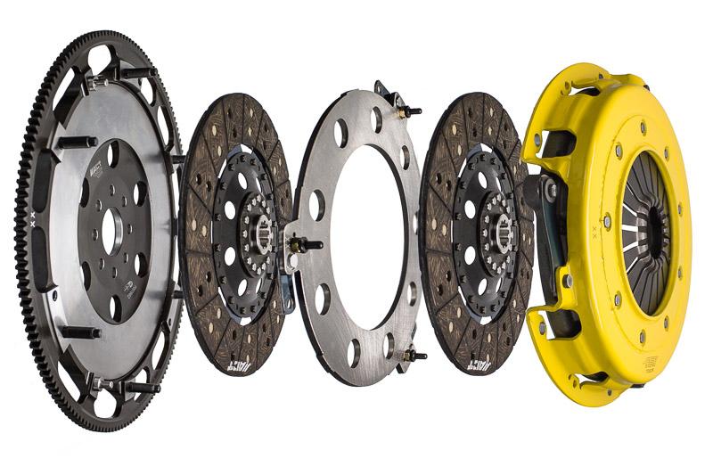 ACT Twin Disc XT Street Kit | 1996-2010 Ford Mustang (T2S-F01)