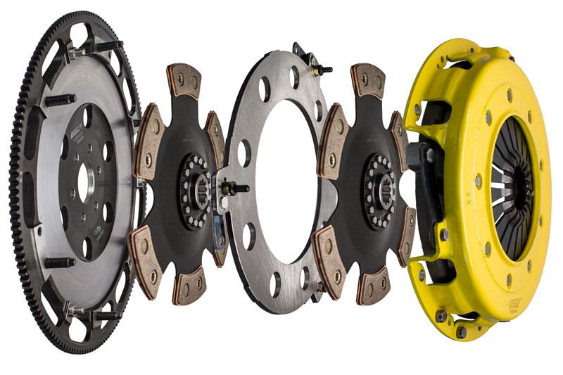 ACT Twin Disc MaXX XT Race Kit | 1996-2010 Ford Mustang (T3R-F02)