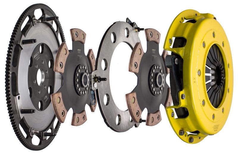 ACT Twin Disc MaXX XT Race Kit | 1996-2010 Ford Mustang (T3R-F04)
