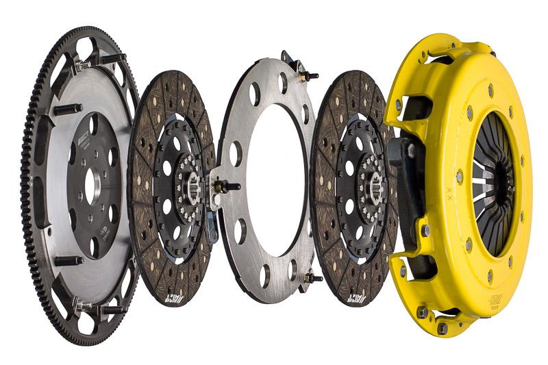 ACT Twin Disc MaXX XT Street Kit | 1996-2010 Ford Mustang (T3S-F02)