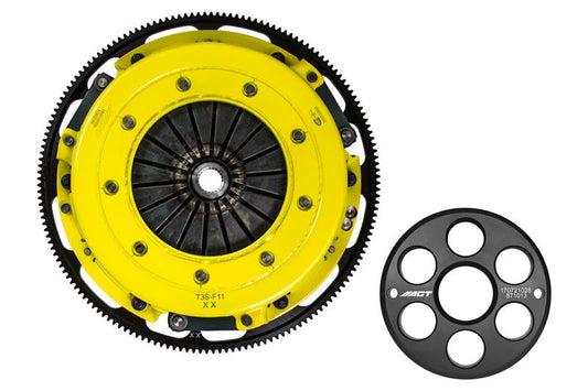 ACT Twin Disc MaXX XT Street Kit | 2007-2014 Ford Mustang (T3S-F11)