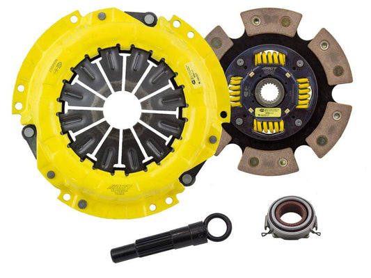 ACT XT/Race Sprung 6 Pad Kit | Multiple Fitments (TC1-XTG6)