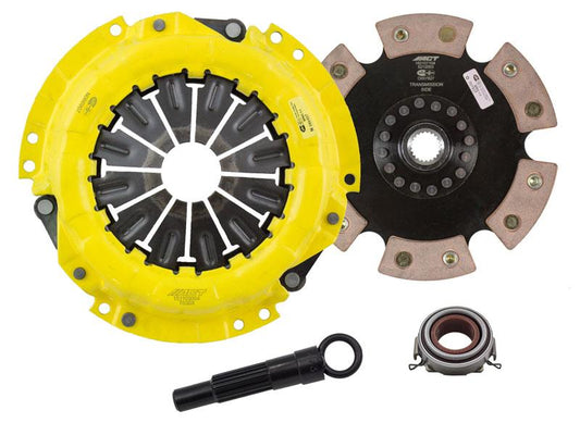 ACT XT/Race Rigid 6 Pad Kit | Multiple Fitments (TC1-XTR6)