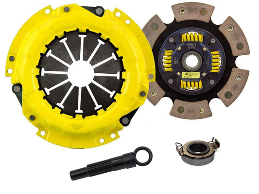 ACT HD/Race Sprung 6 Pad Kit | Multiple Fitments (TC2-HDG6)