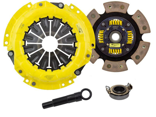ACT XT/Race Sprung 6 Pad Kit | Multiple Fitments (TC2-XTG6)